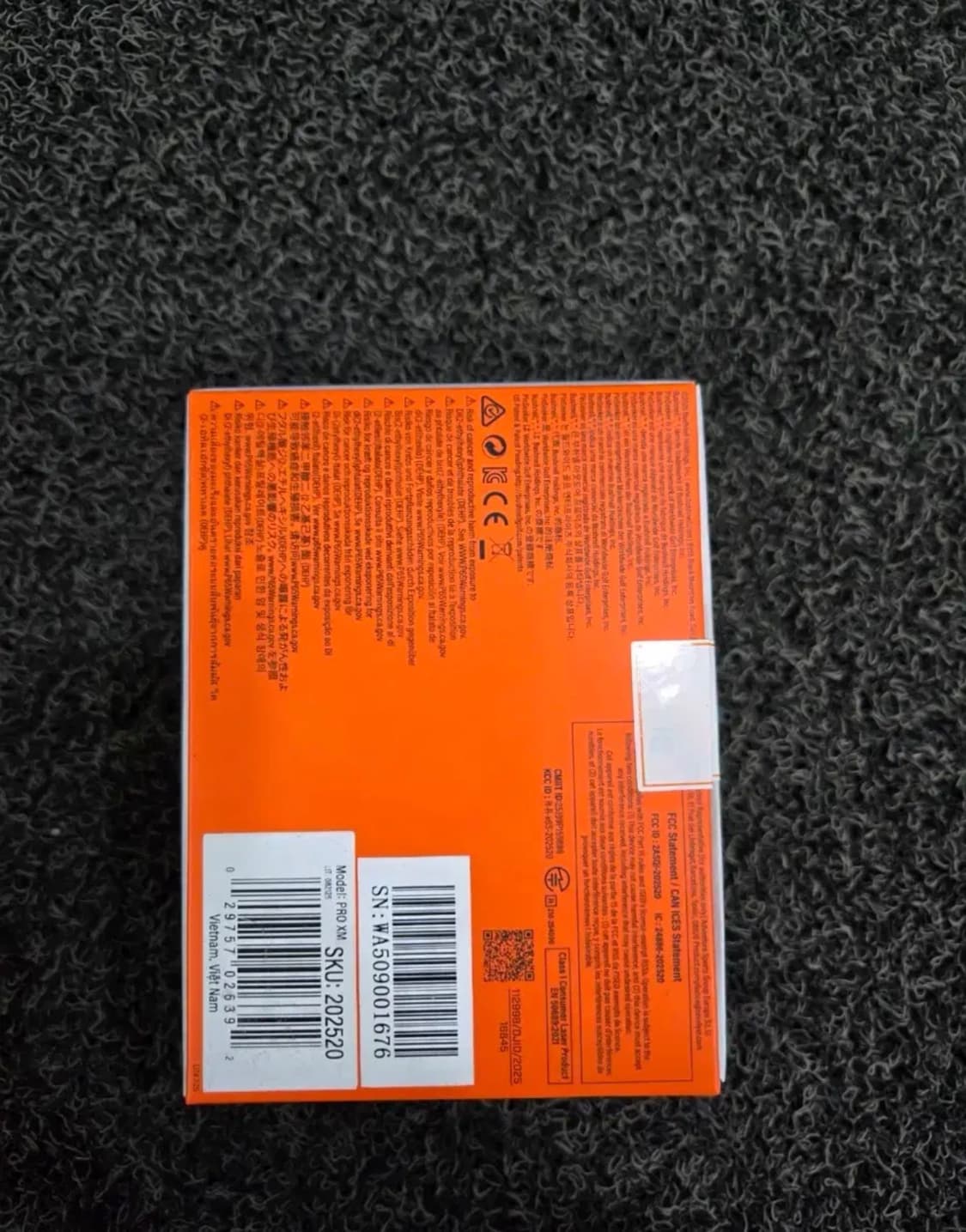 새상품 부쉬넬 PRO XM 골프 거리 측정기 판매 상품이미지4