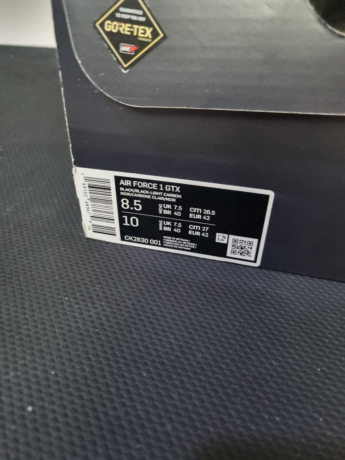 에어포스고어텍스265mm 상품이미지4