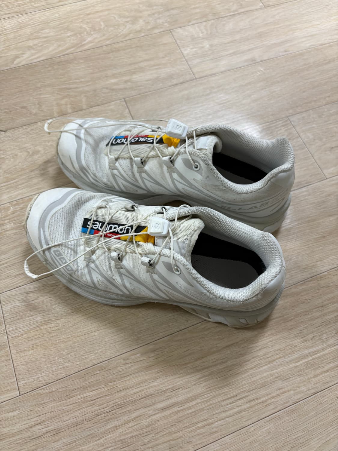 살로몬 XT-6 ADV 화이트 235 상품이미지2