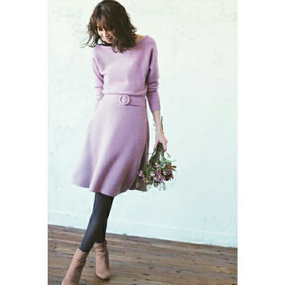 Apuweiser-riche 니트 원피스 상품이미지2