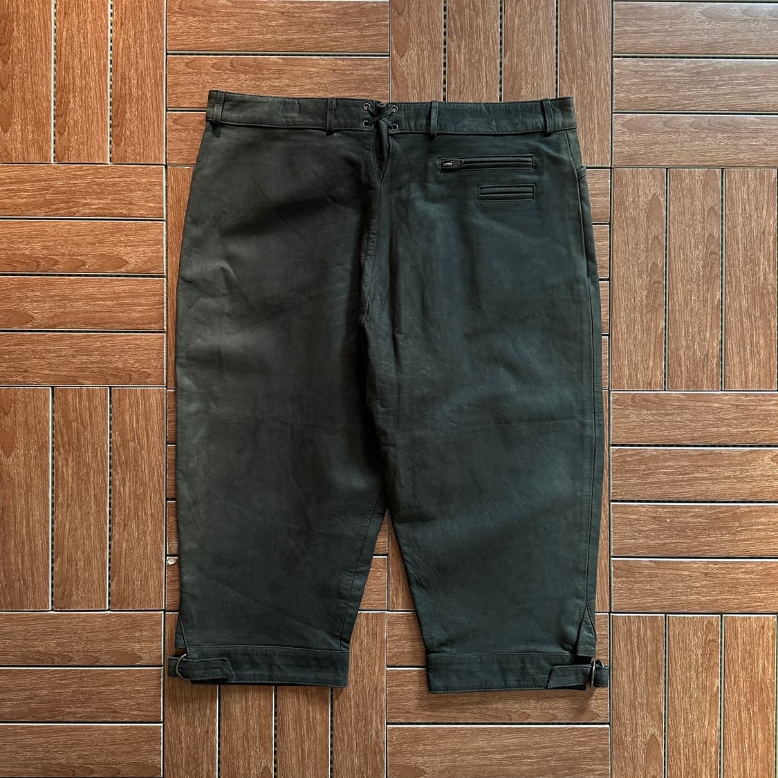 Vintage buffalo leather pants 상품이미지4