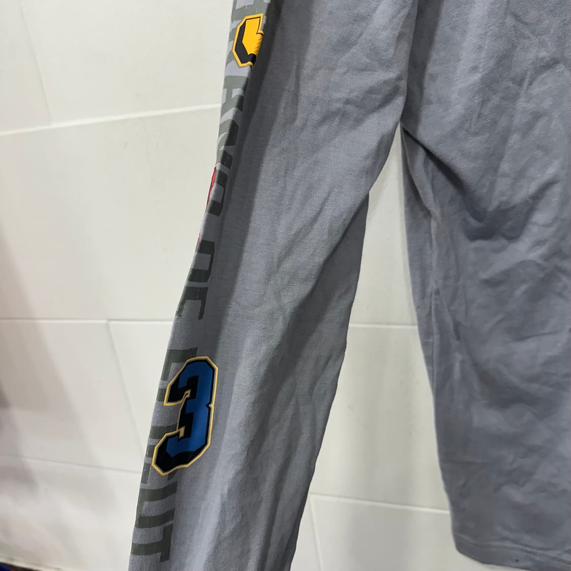 조던 FLIGHT 긴팔티XL 상품이미지6