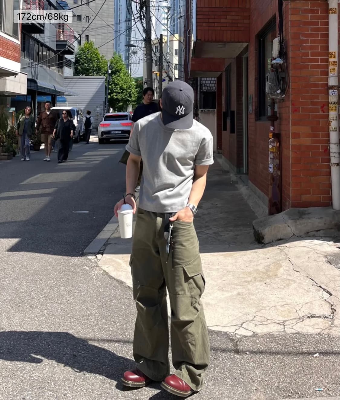 다이브인 크롭 반팔 상품이미지5