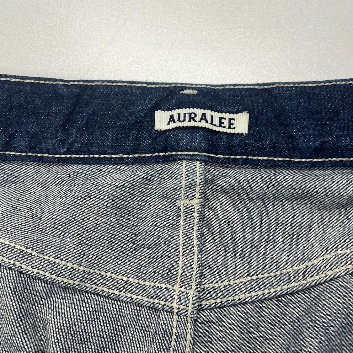 [3] AURALEE 오라리 22SS 셀비지 라이트 데님 상품이미지3