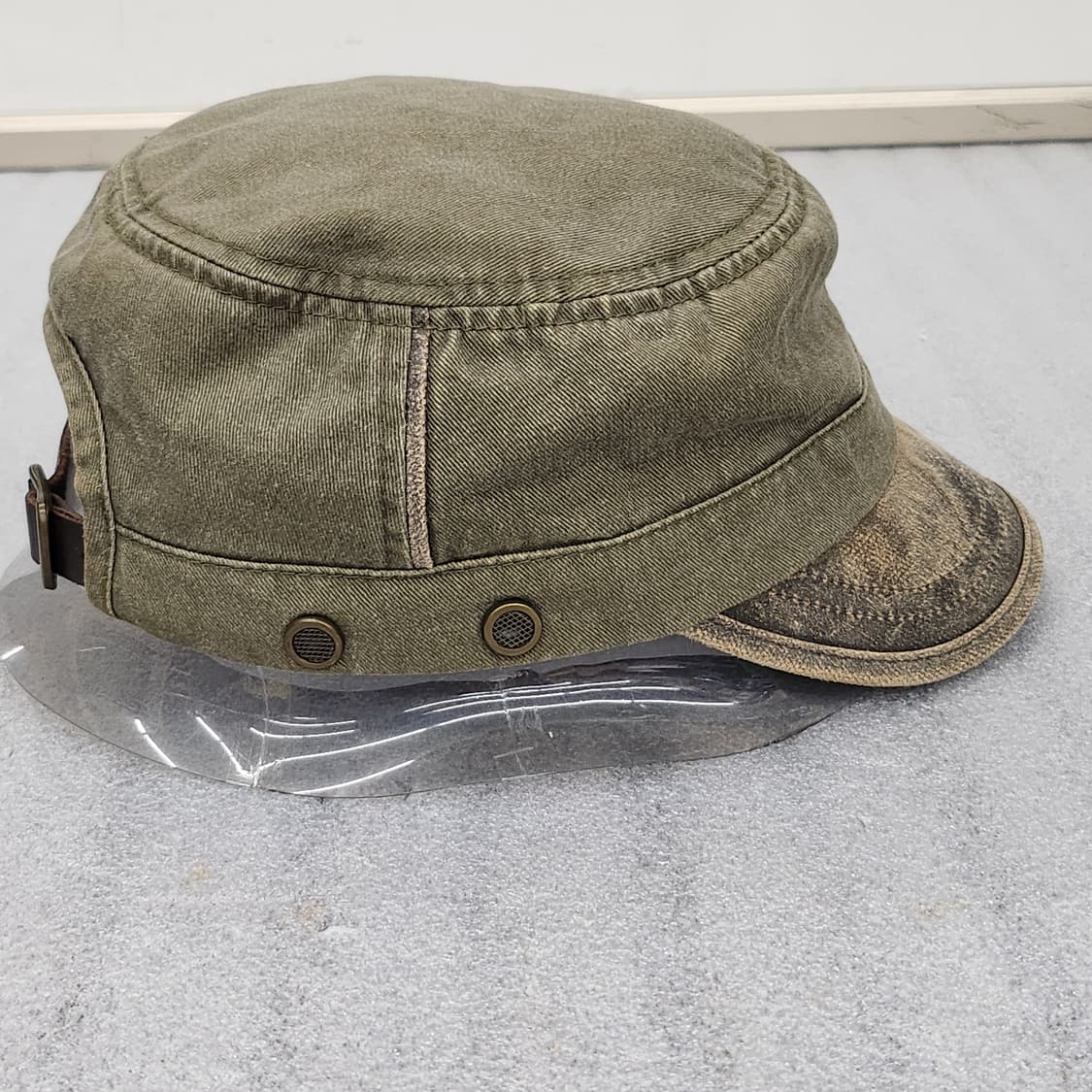 Movito 군모 카키색 프리사이즈  상품이미지5