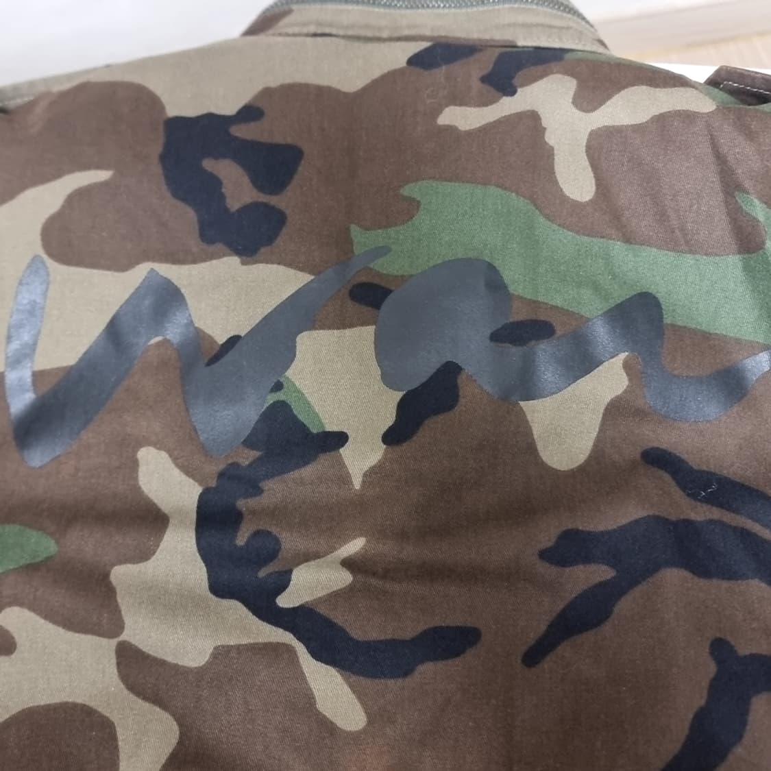 usa제 미군 우드랜드 아카풀코 골드 카모 야상 점퍼(L) 상품이미지6