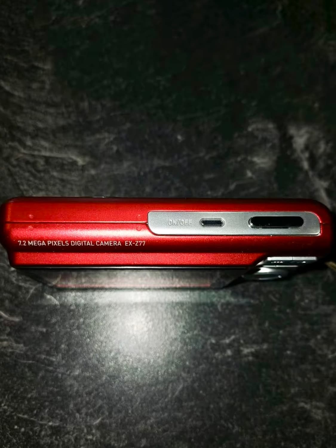 최상급상태 CASIO EXILIM EX-Z77 빈티지 디지털카메라 디카 상품이미지8