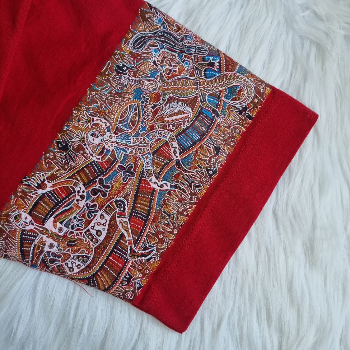 Gooses 빈티지 프린트 티셔츠 1984 상품이미지4