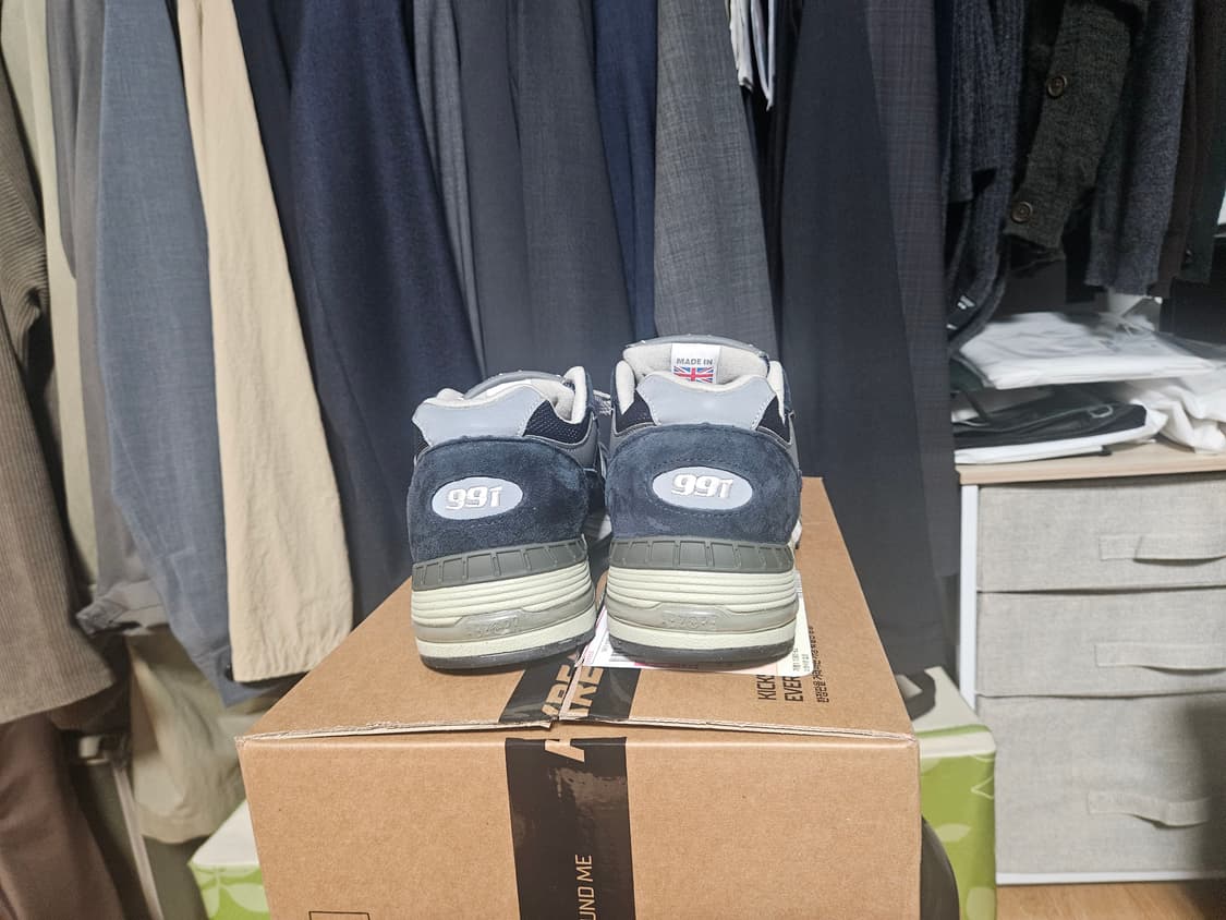 뉴발란스 991 네이비(270) 상품이미지4