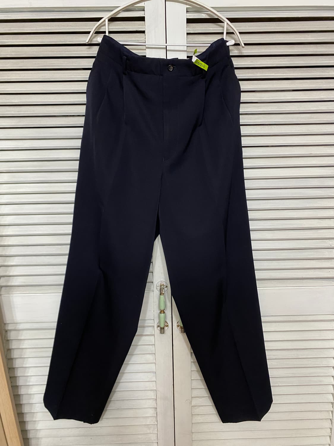 꼼데가르송 옴므 슬랙스 네이비 91‘ 빈티지 상품이미지1