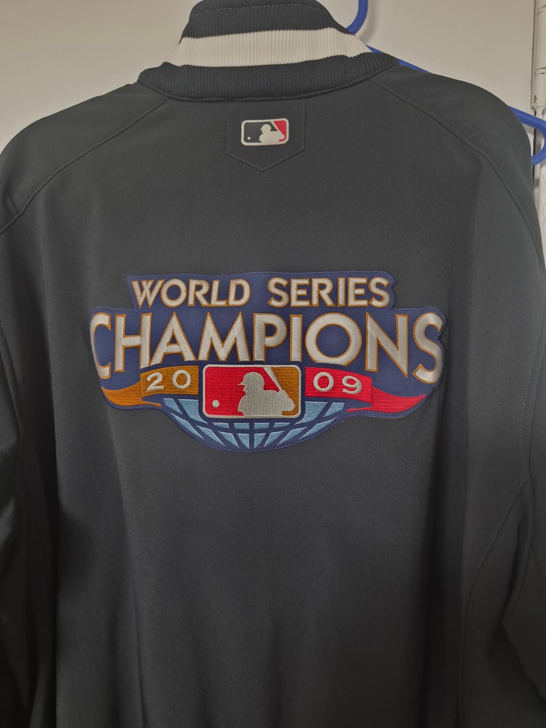 마제스틱 양키스 써마베이스 자켓 2xl 상품이미지3