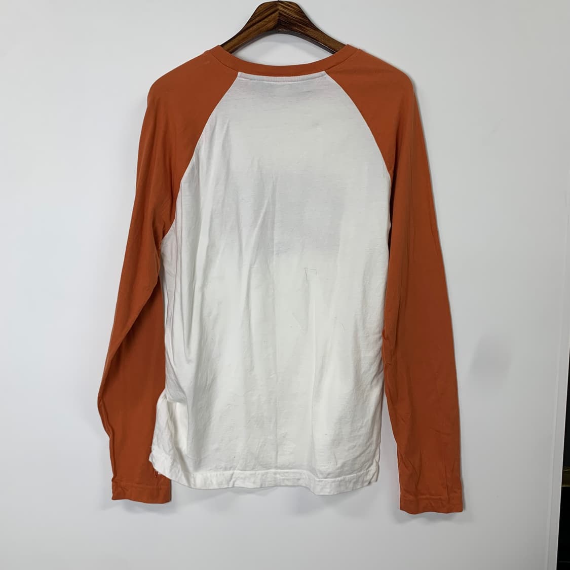 지프 y2k 와투케 나그랑 배색 롱슬리브 긴팔티 상품이미지3