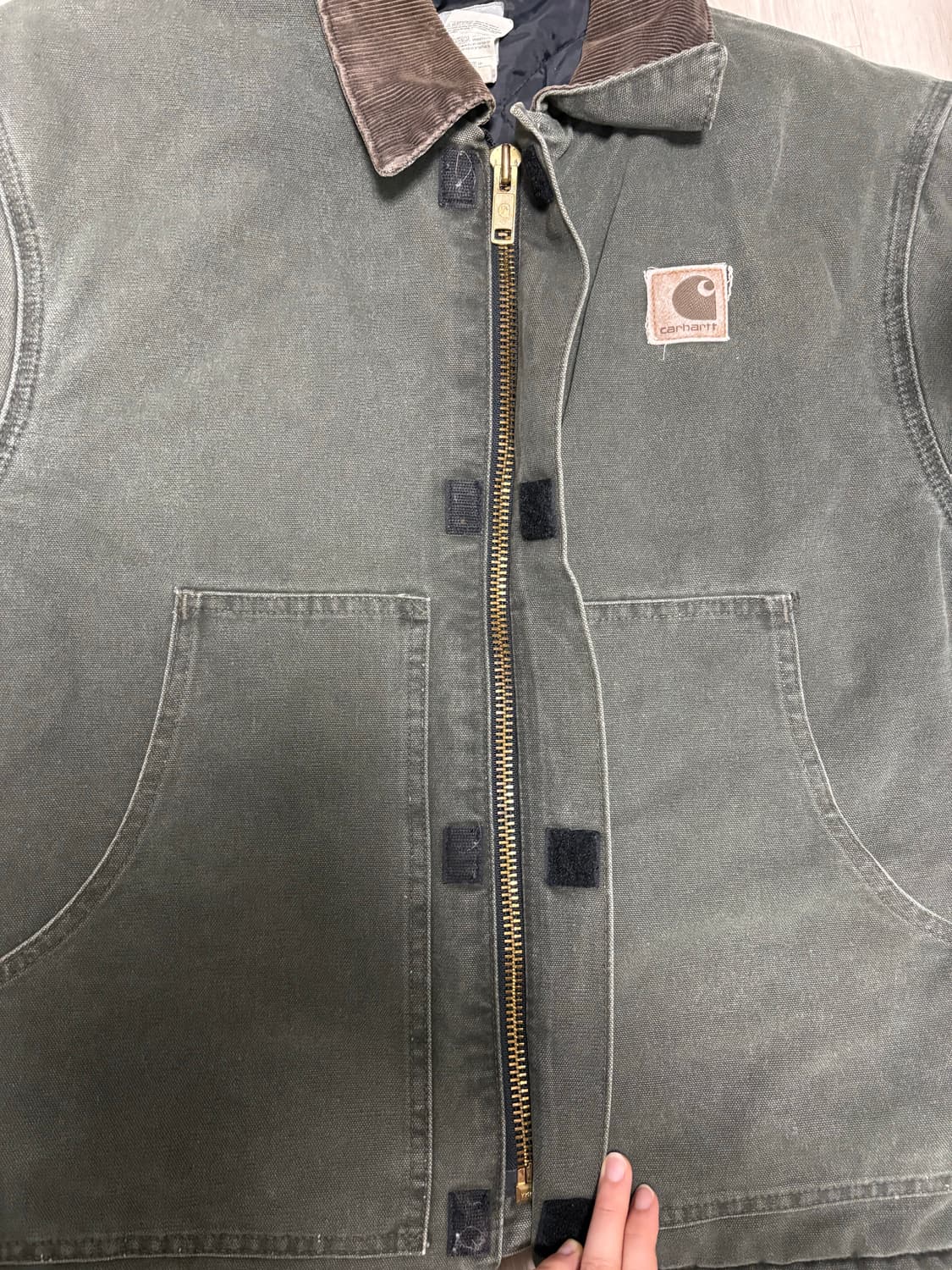 00s 칼하트 J22 MOS 아크틱 자켓 상품이미지6