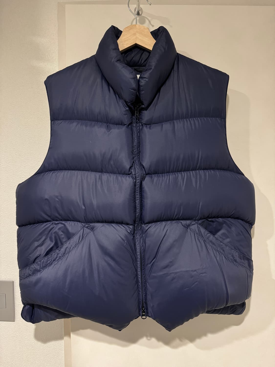 크레센트다운웍스 베스트 xl 네이비 상품이미지1