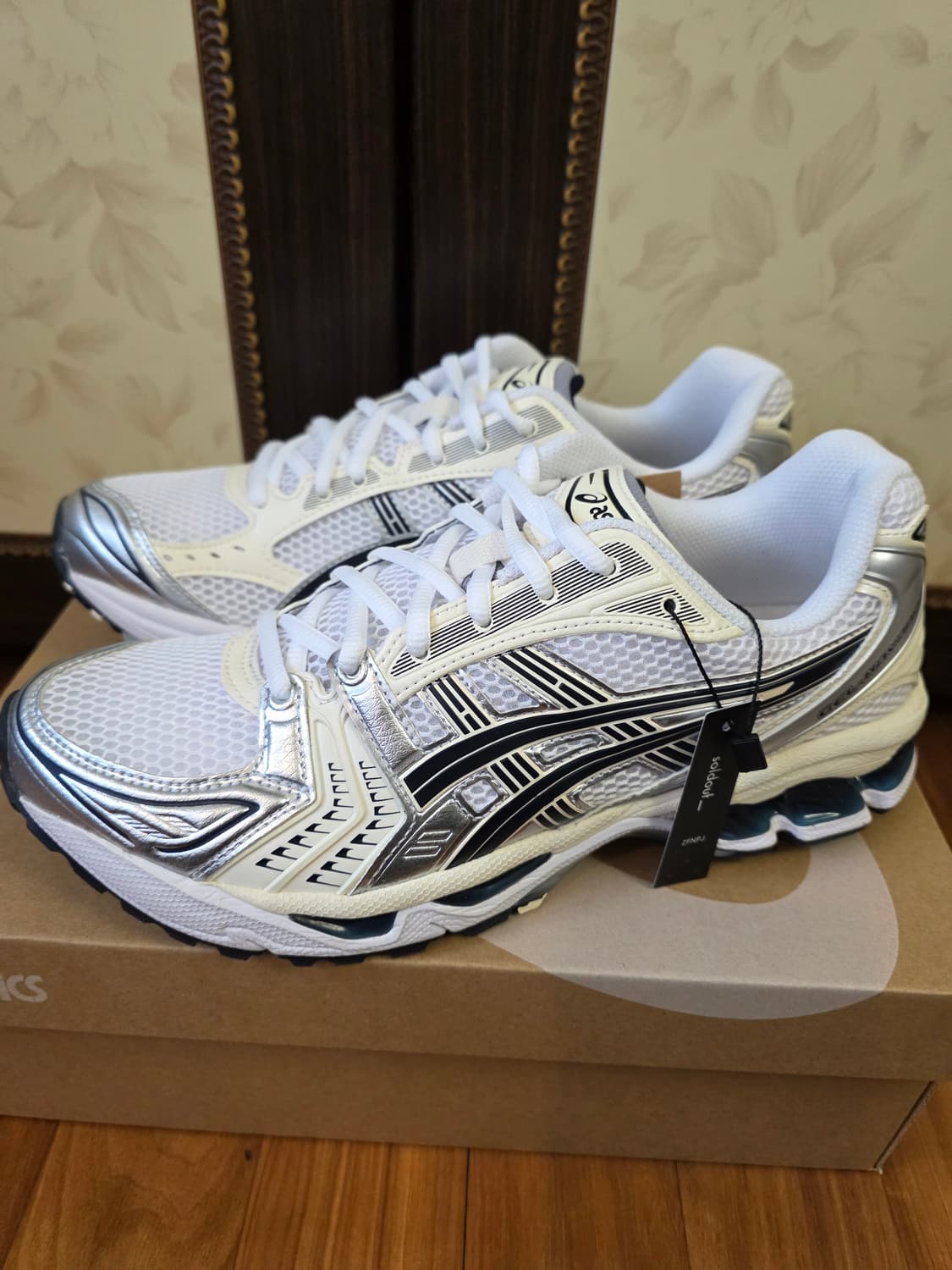 젤 카야노14 화이트/미드나이트 270 상품이미지3