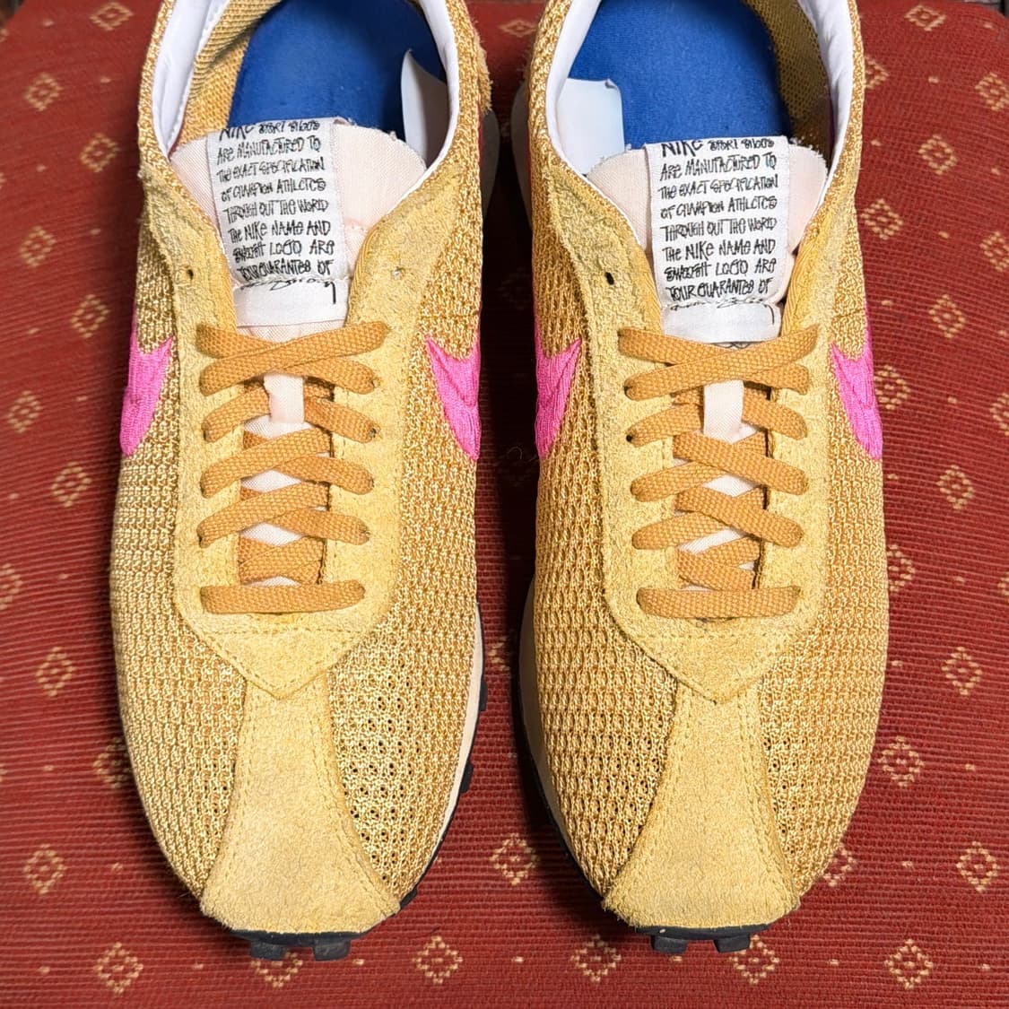 스투시 X 나이키 LD 1000 스니커즈 상품이미지3