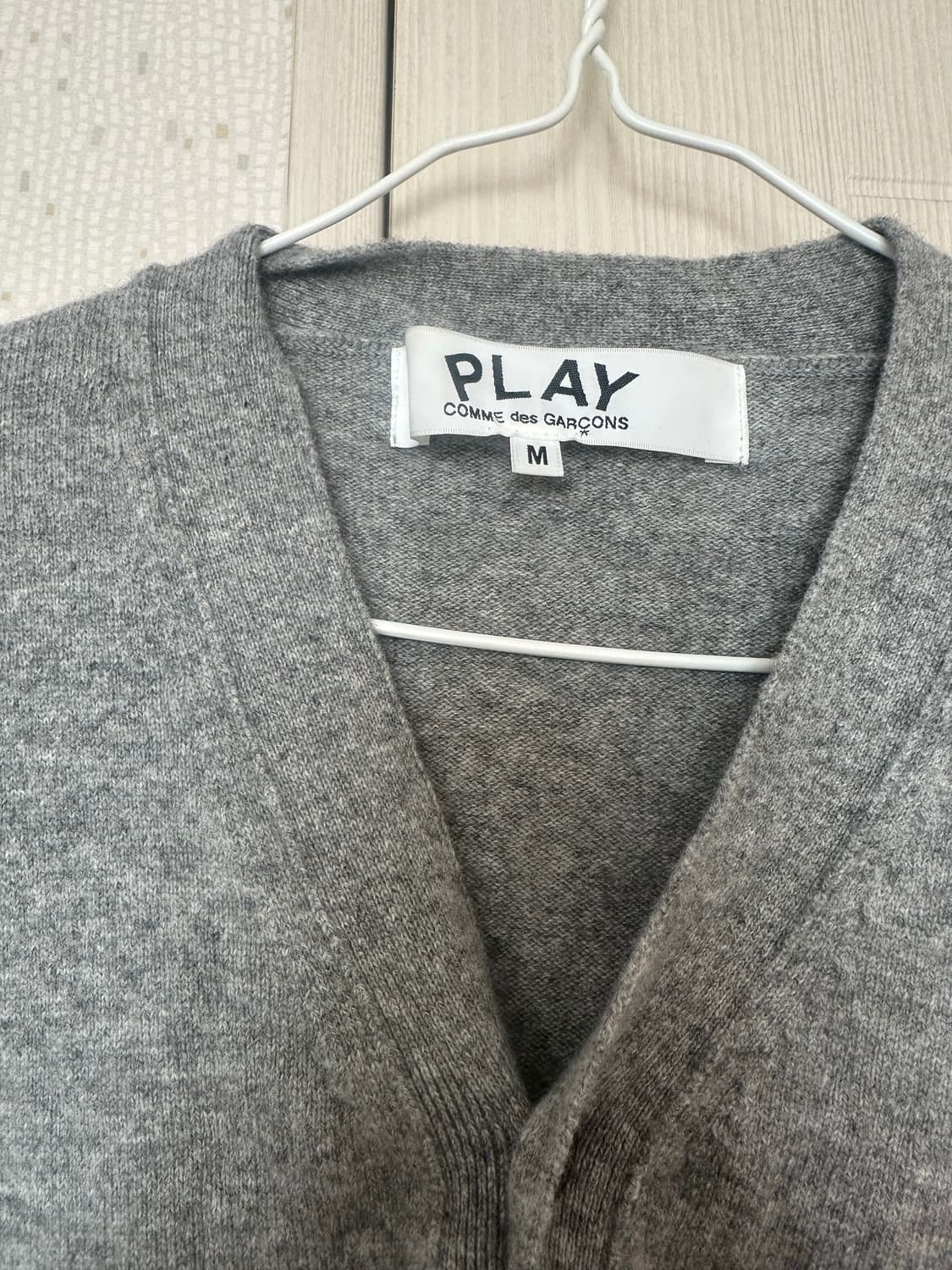 꼼데가르송 가디건 상품이미지2