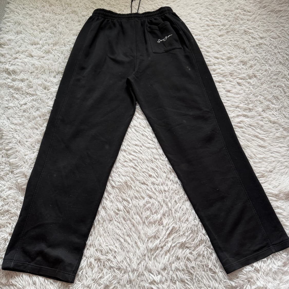 SEAN JHON 일본빈티지 와이드 츄리닝 바지 션 존 와이드팬츠 xxl 상품이미지3