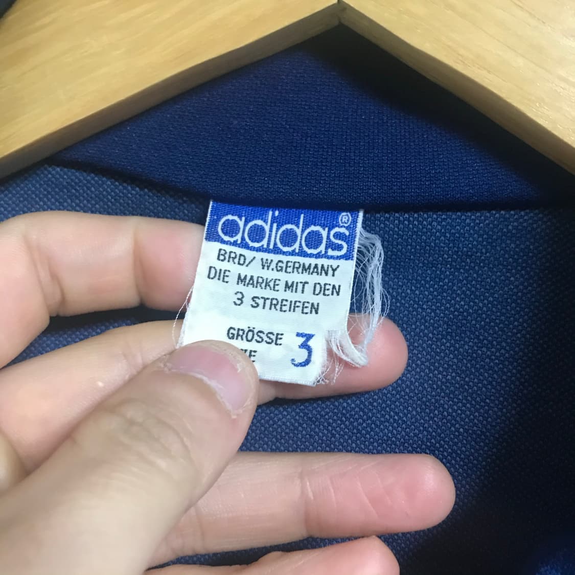 아디다스 일제 90s 베켄바우어 트랙탑져지 상품이미지3