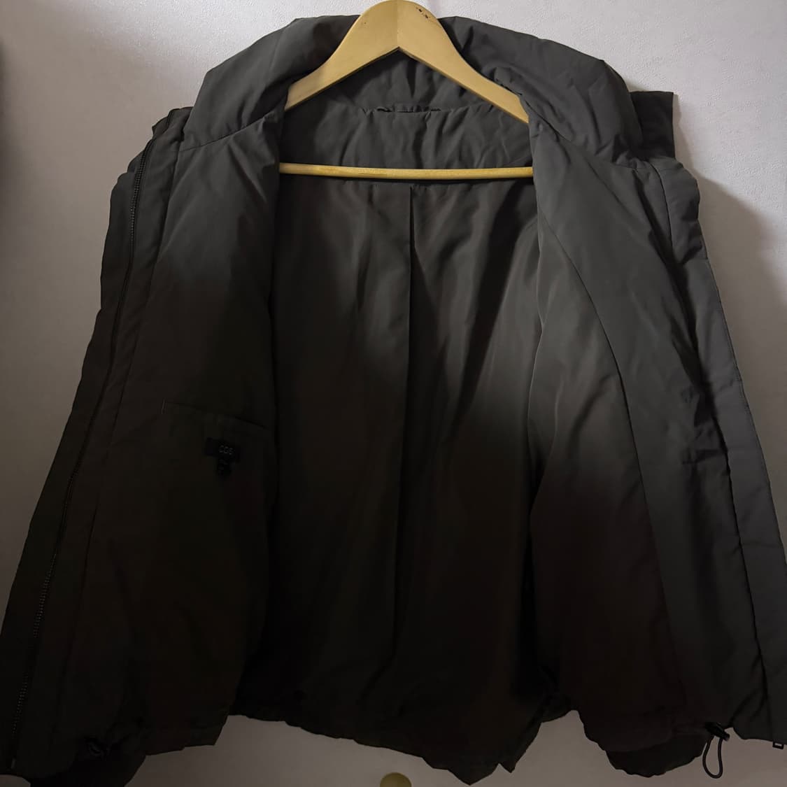 코스 COS 푸버패딩 다크브라운 36 (여성 66-77정도) 상품이미지8