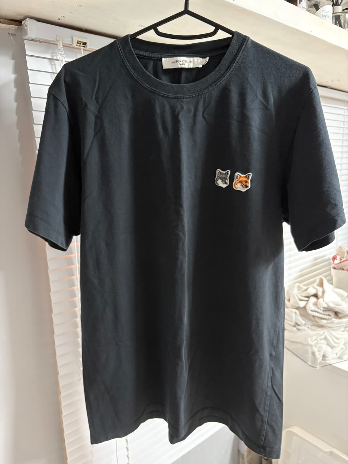 메종키츠네 더블폭스 s 반팔 상품이미지1