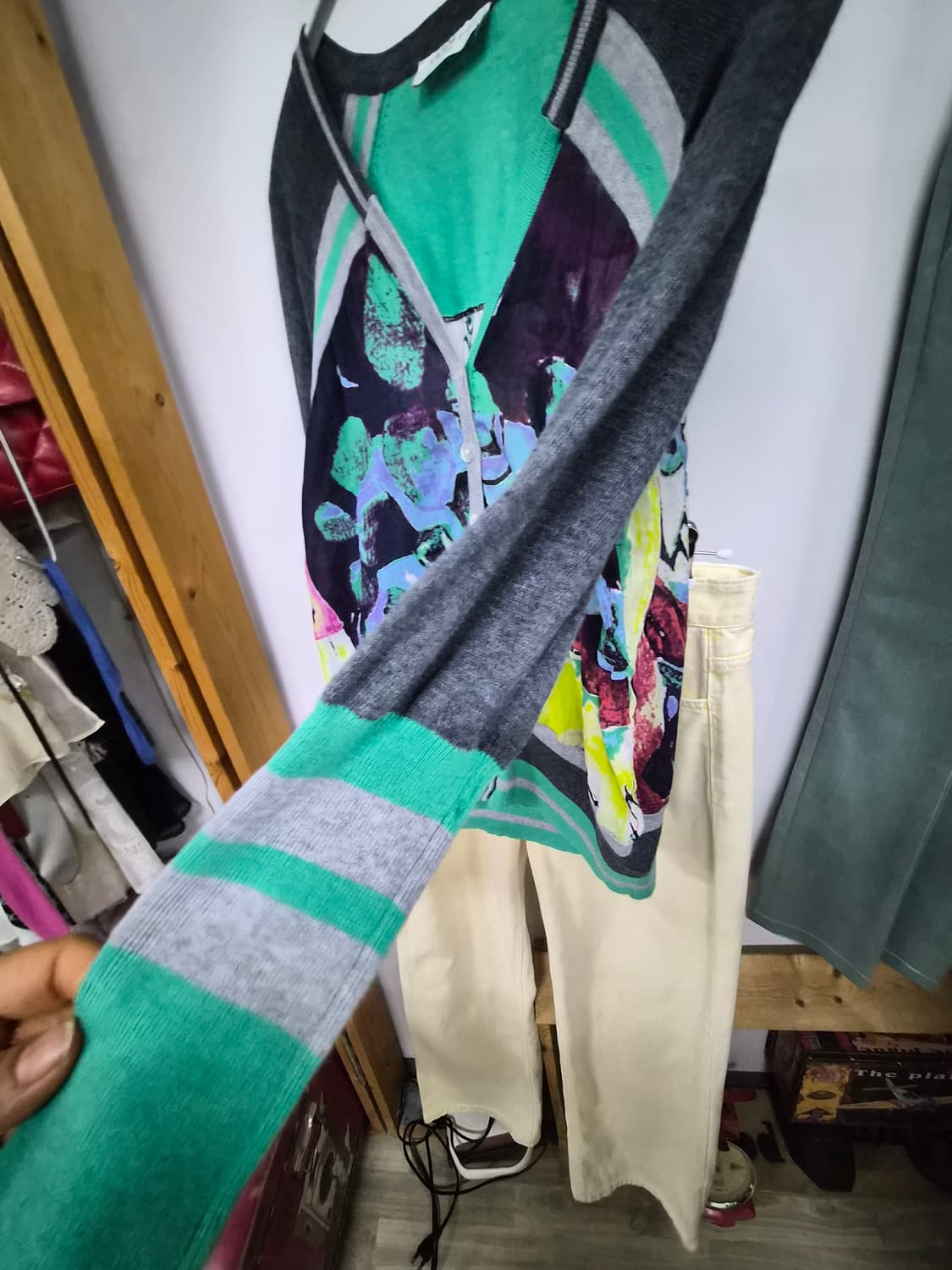 산드로 면실크 가디건 상품이미지7