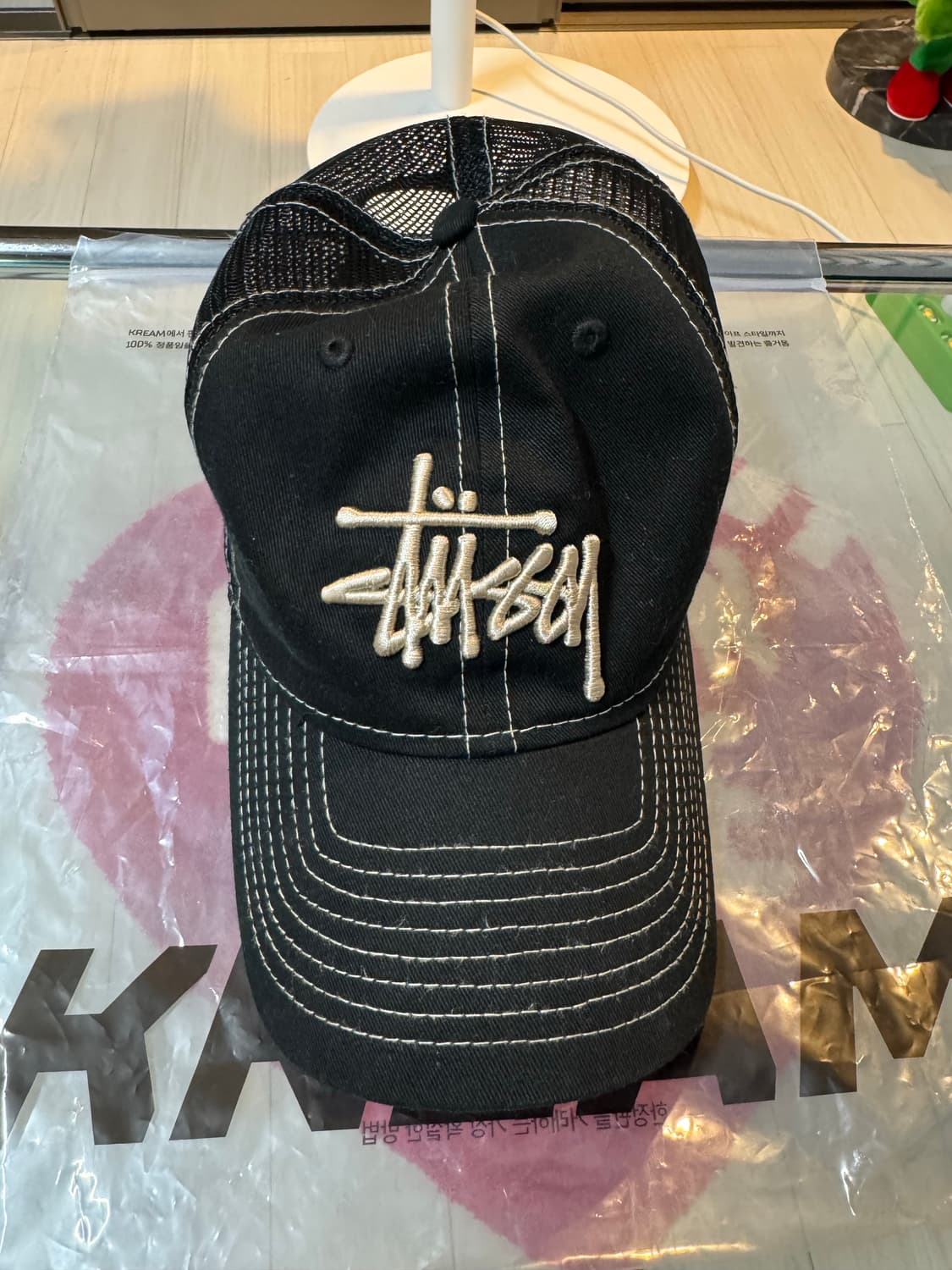 스투시 뉴에라 9Twenty 베이직 트러커 볼캡 상품이미지2