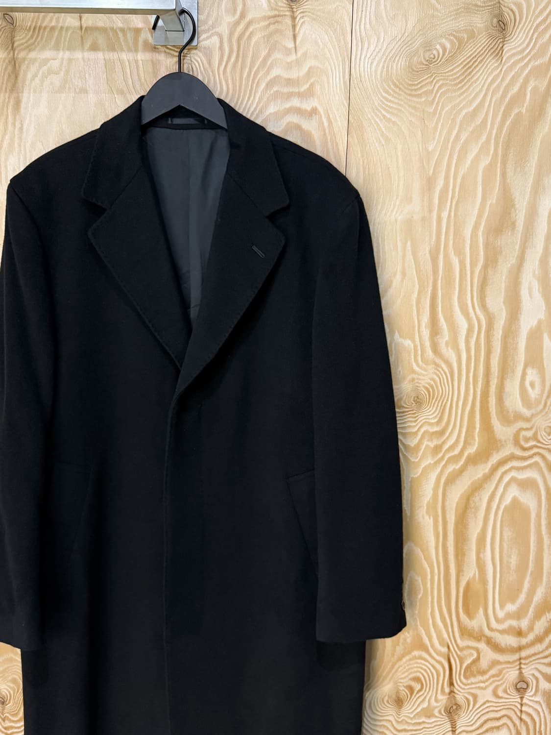 Lucides 퓨어 캐시미어100 코트 상품이미지3