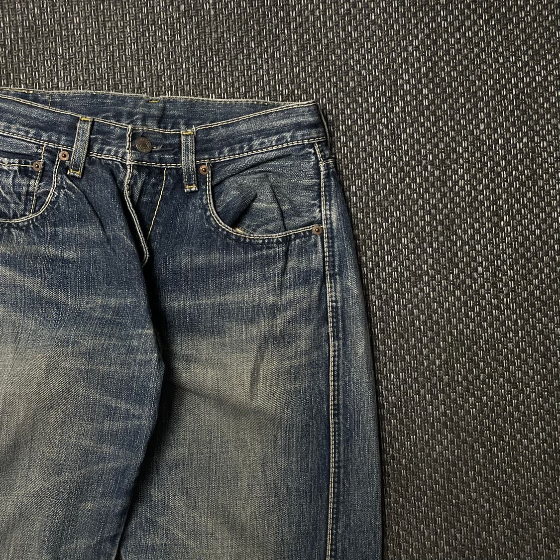 (30) 리바이스510 레드룹 30x33 워싱 데님팬츠 상품이미지3