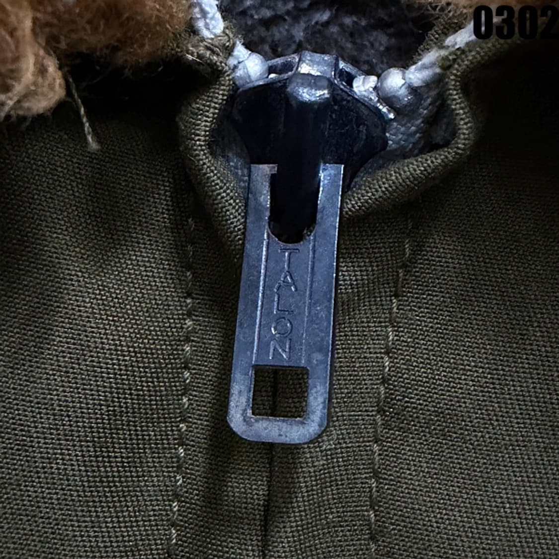 미군 U.S. ARMY B-10 플라이트 자켓 44 L 0302 상품이미지5