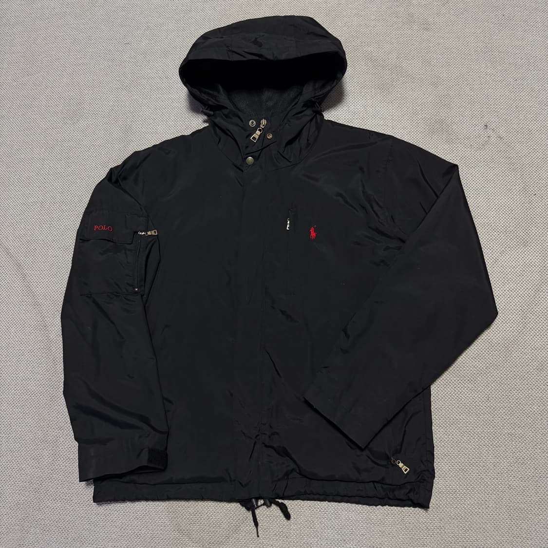 폴로 랄프로렌 사이드 포켓 바람막이 상품이미지1