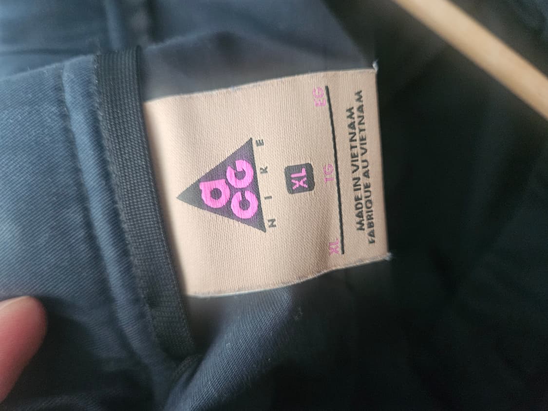 나이키 ACG 네이비 워크팬츠 xl 상품이미지3