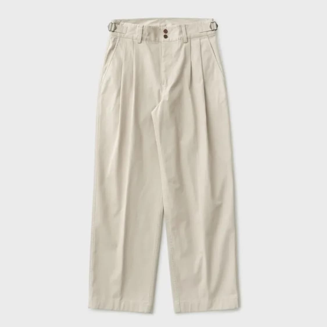 산티아고 오피서 팬츠 오트 밀크 상품이미지1