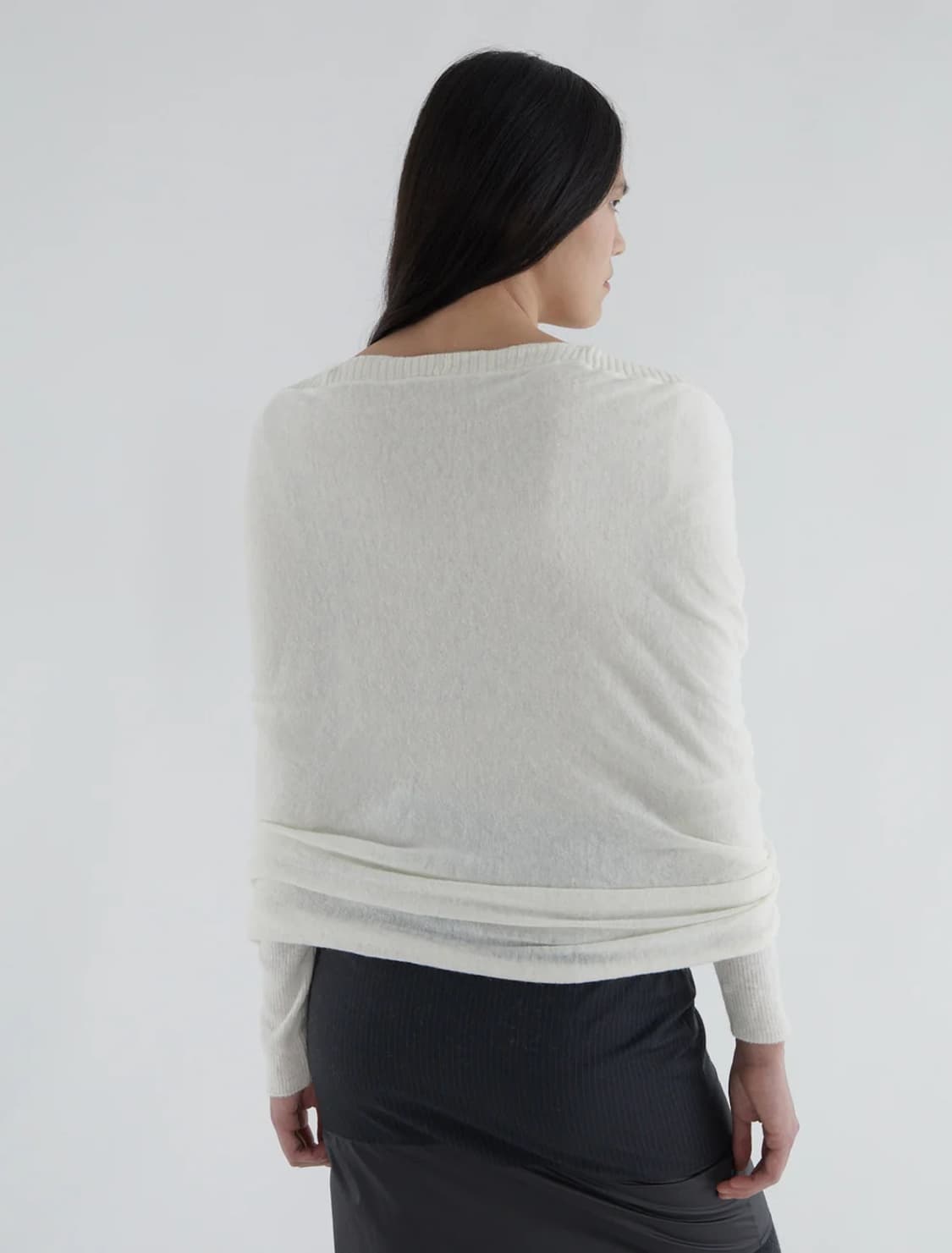 [S,M]팔로마울 Elio 니트/화이트 상품이미지7