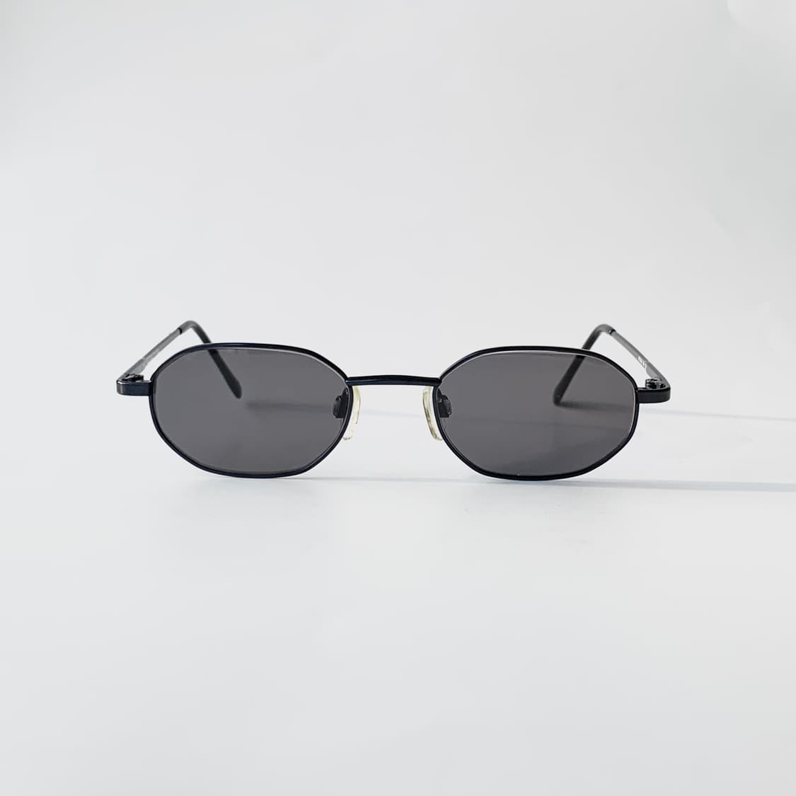 782 픽키 데드스탁 빈티지안경 슬림 오벌 블랙 네이비 선글라스 상품이미지1