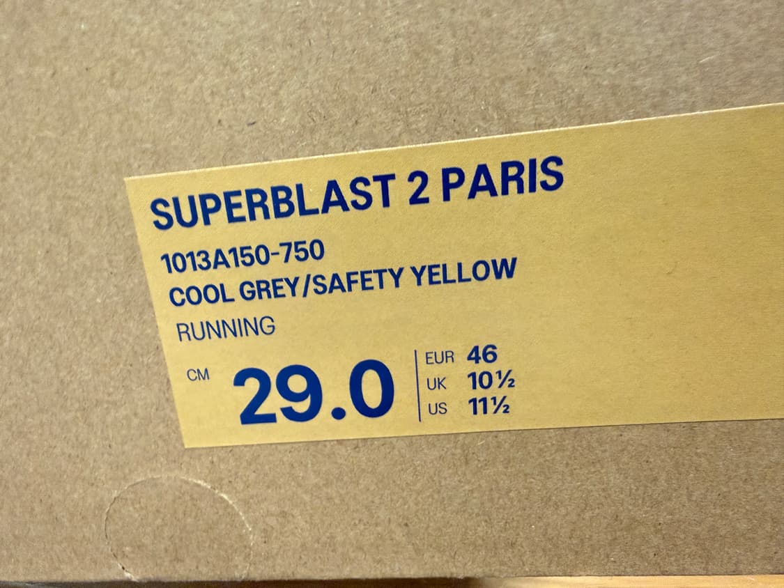 290 아식스 슈퍼블라스트2 파리 상품이미지10