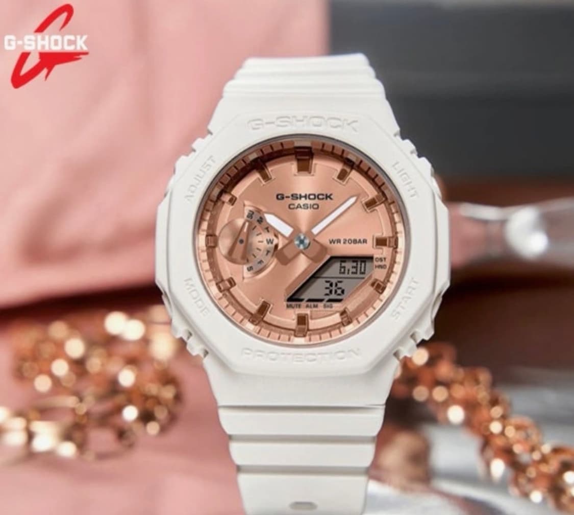 G-SHOCK GMA-S2100MD-7ADR 화이트 로즈골드 상품이미지4