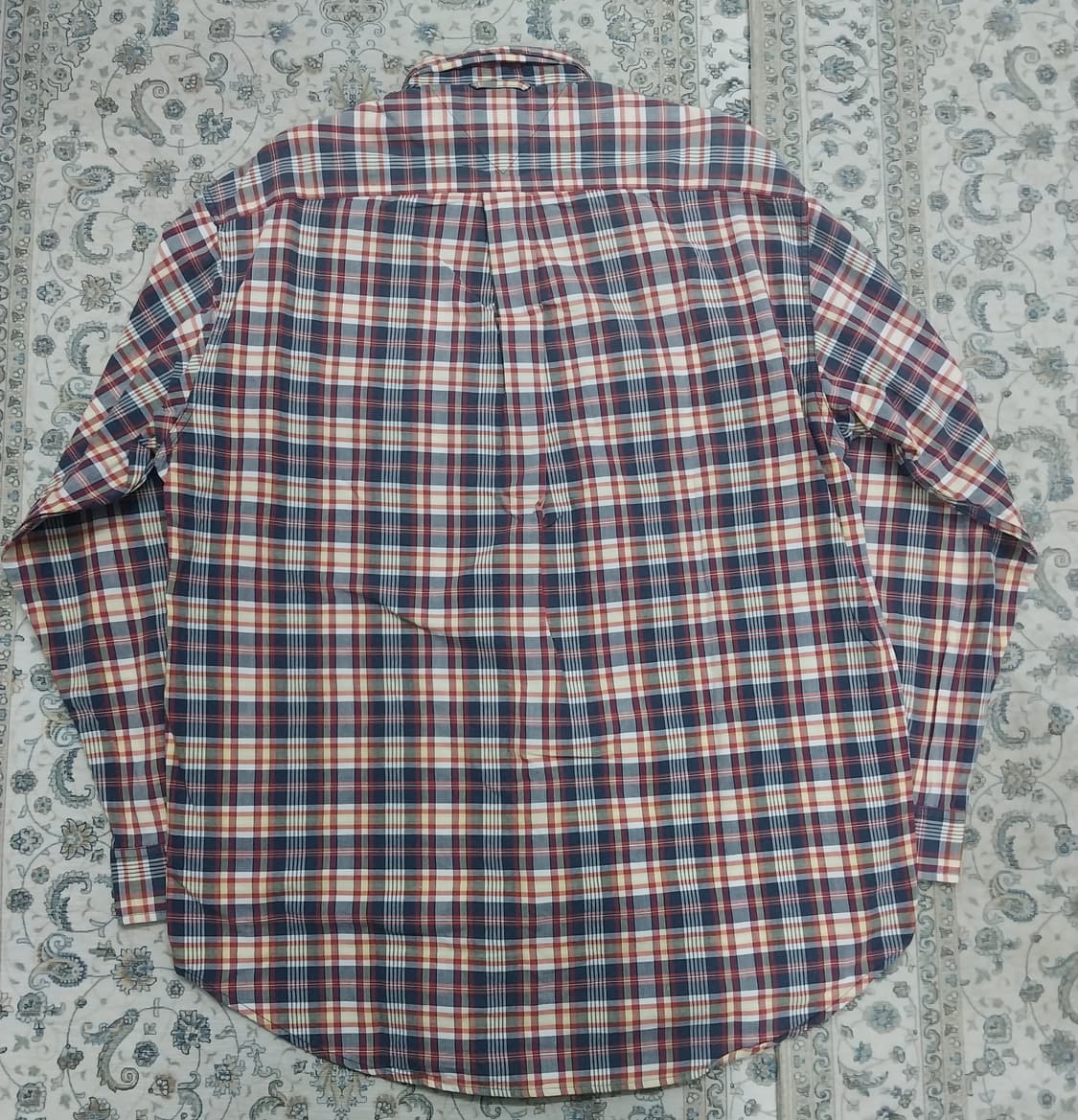 타미힐피버 체크 포켓셔츠 M (크게나옴) 상품이미지2