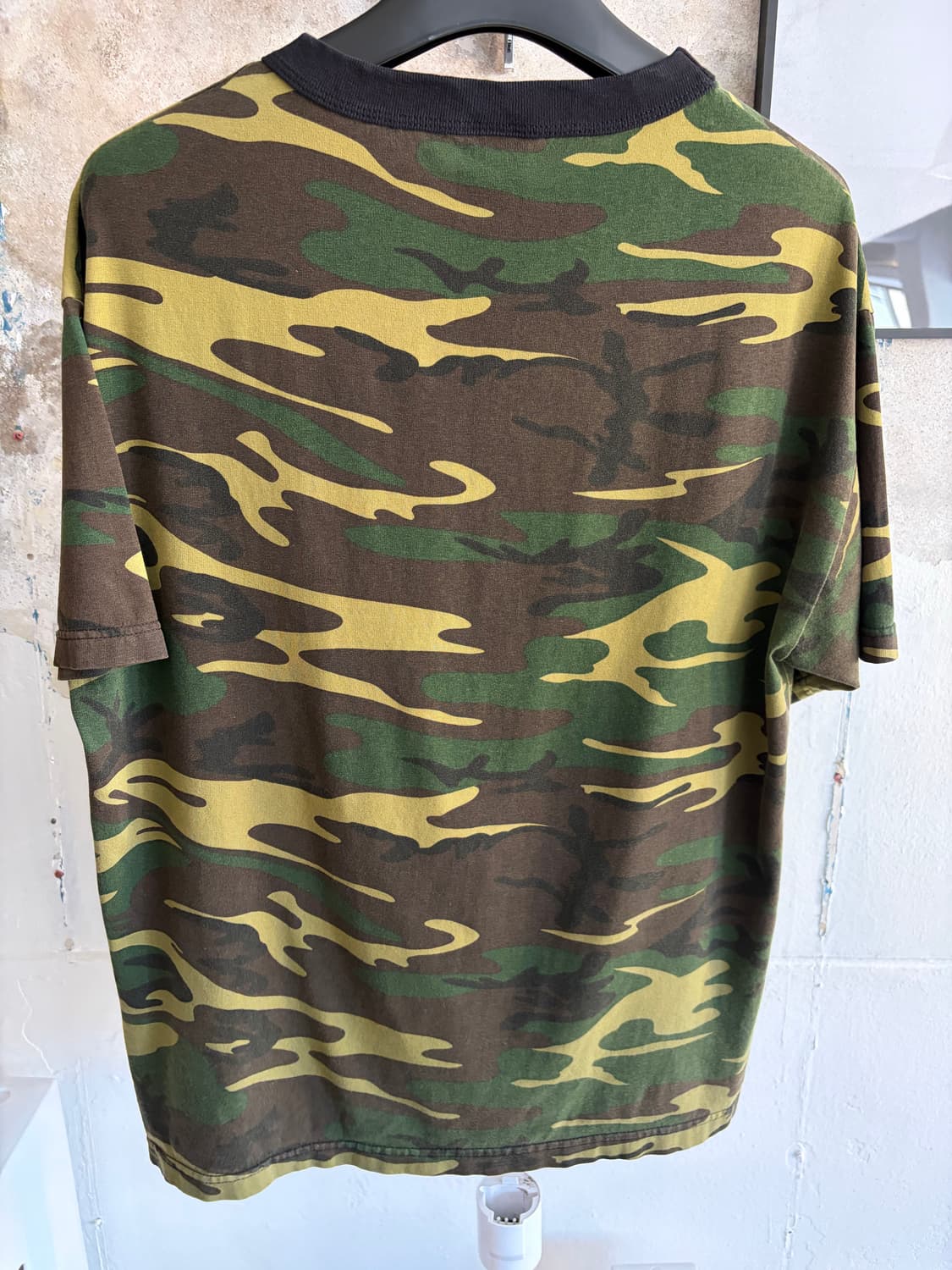 00s 그린카모 퍼니 티셔츠 상품이미지3