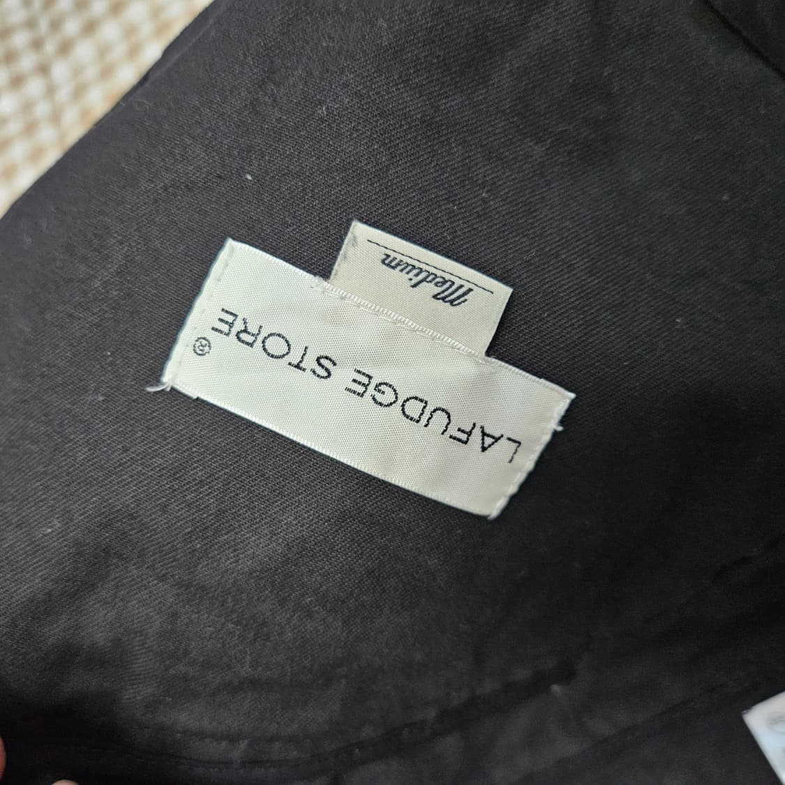 라퍼지스토어 피쉬테일 숏 파카 자켓 남자100 상품이미지8