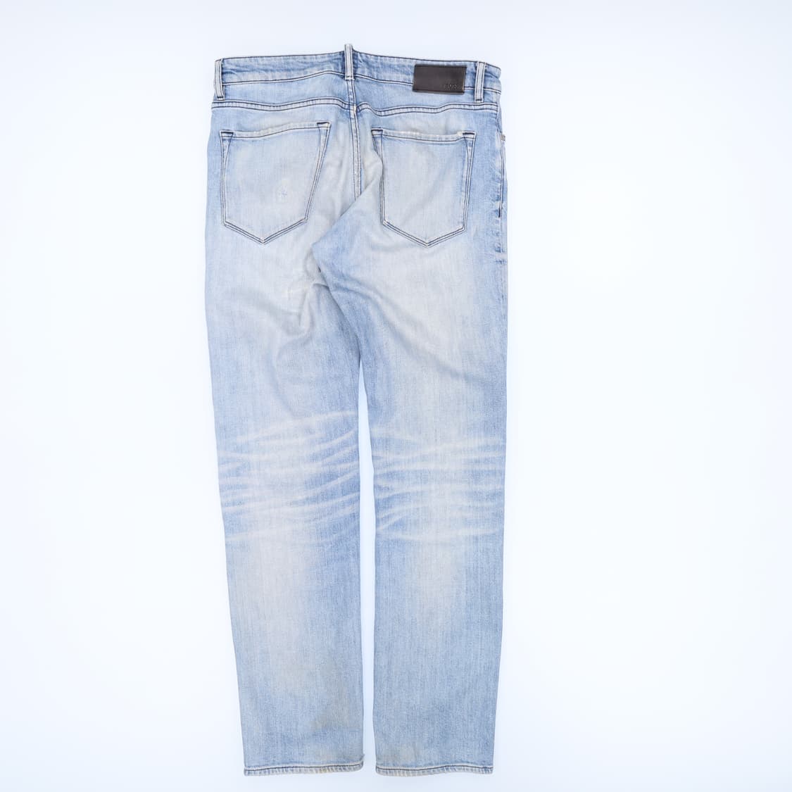 [33] 보스 남성 연청 워싱 데님 팬츠 청바지 0120J 상품이미지2