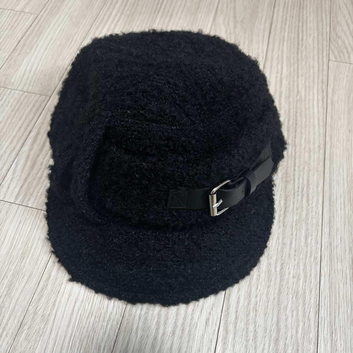 [새상품] 페인오어플레져 LUNA BELLBOY CAP 블랙 루나캡 상품이미지8
