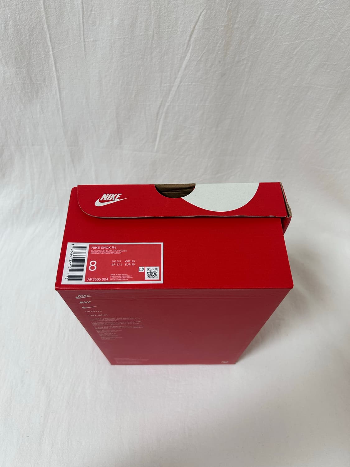 나이키 샥스 R4 블랙 250mm 상품이미지7