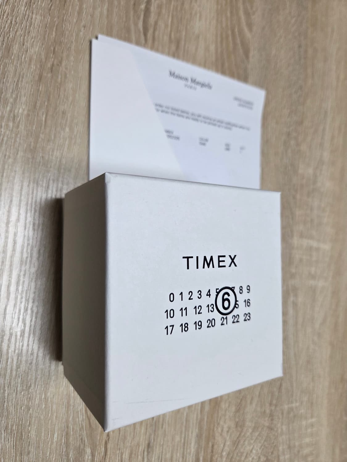 [S/M][M/L]타이맥스 MM6 메종마르지엘라 T80 링 워치 골드 상품이미지4