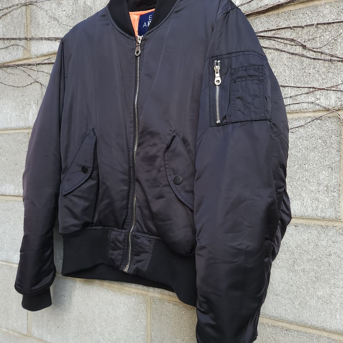 [L] N.Y.PROJECTS 포켓 MA-1 봄버자켓 (95남여) 상품이미지4
