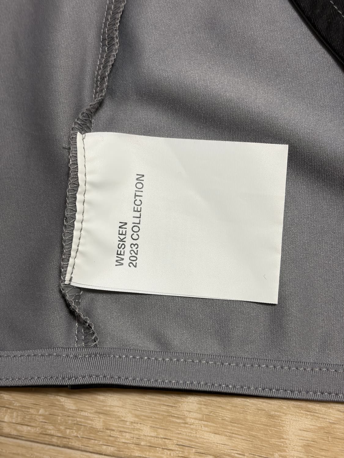 웨스켄 성조기 볼레로 후드 자켓 상품이미지5