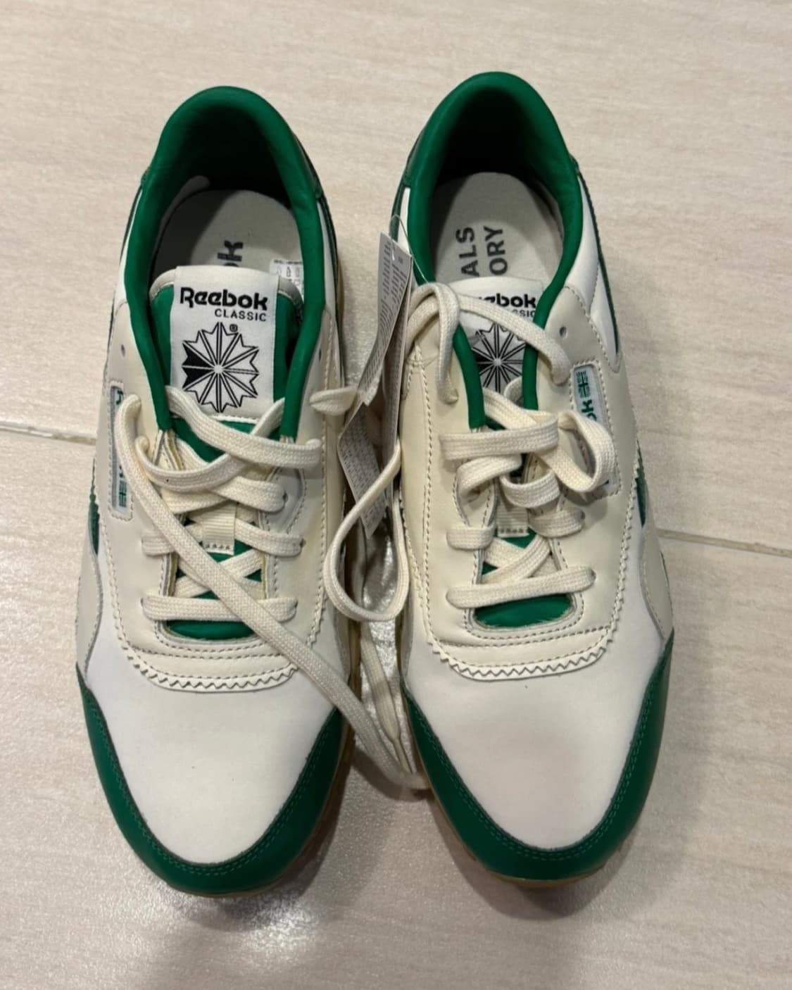 리복 클럽 C TAO 콜라보 그린 246mm 새상품 상품이미지8