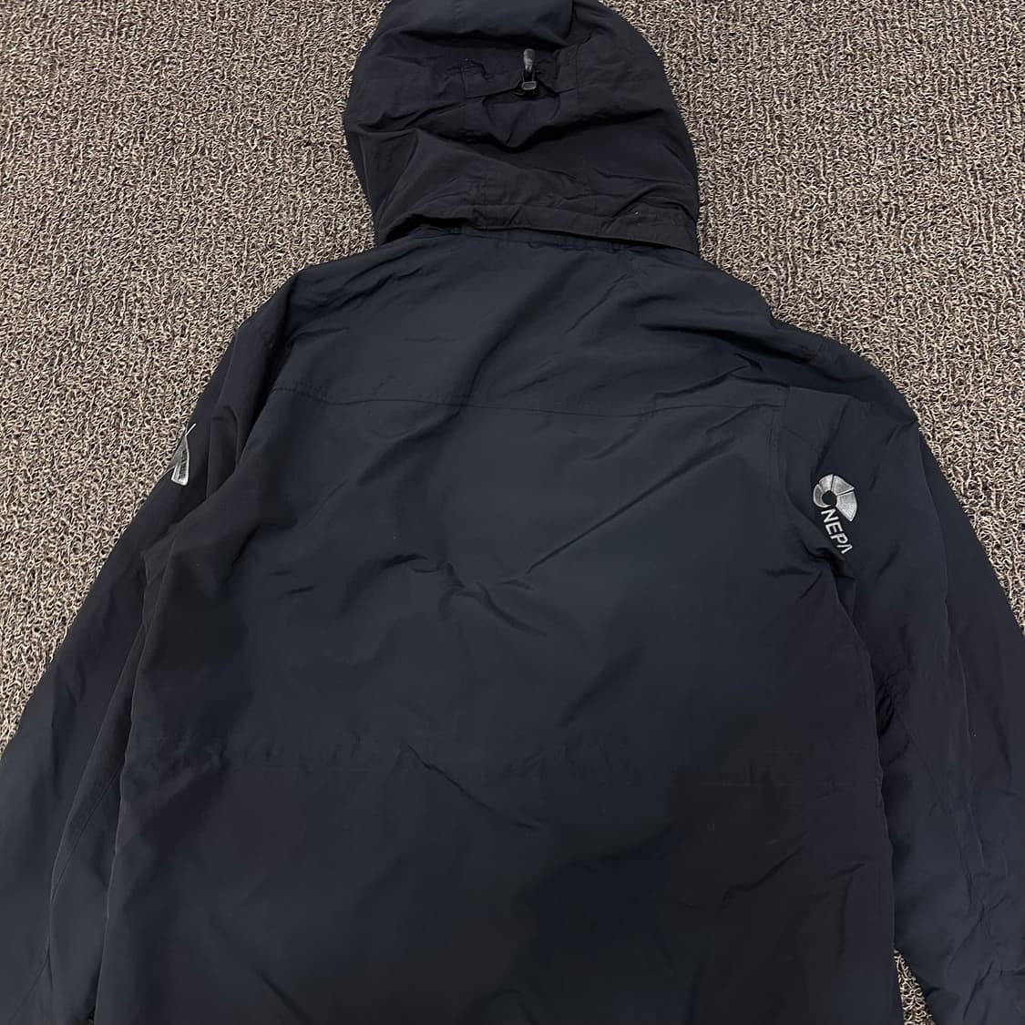 NEPA 네파 바람막이 자켓 블랙 100(L) 상품이미지6