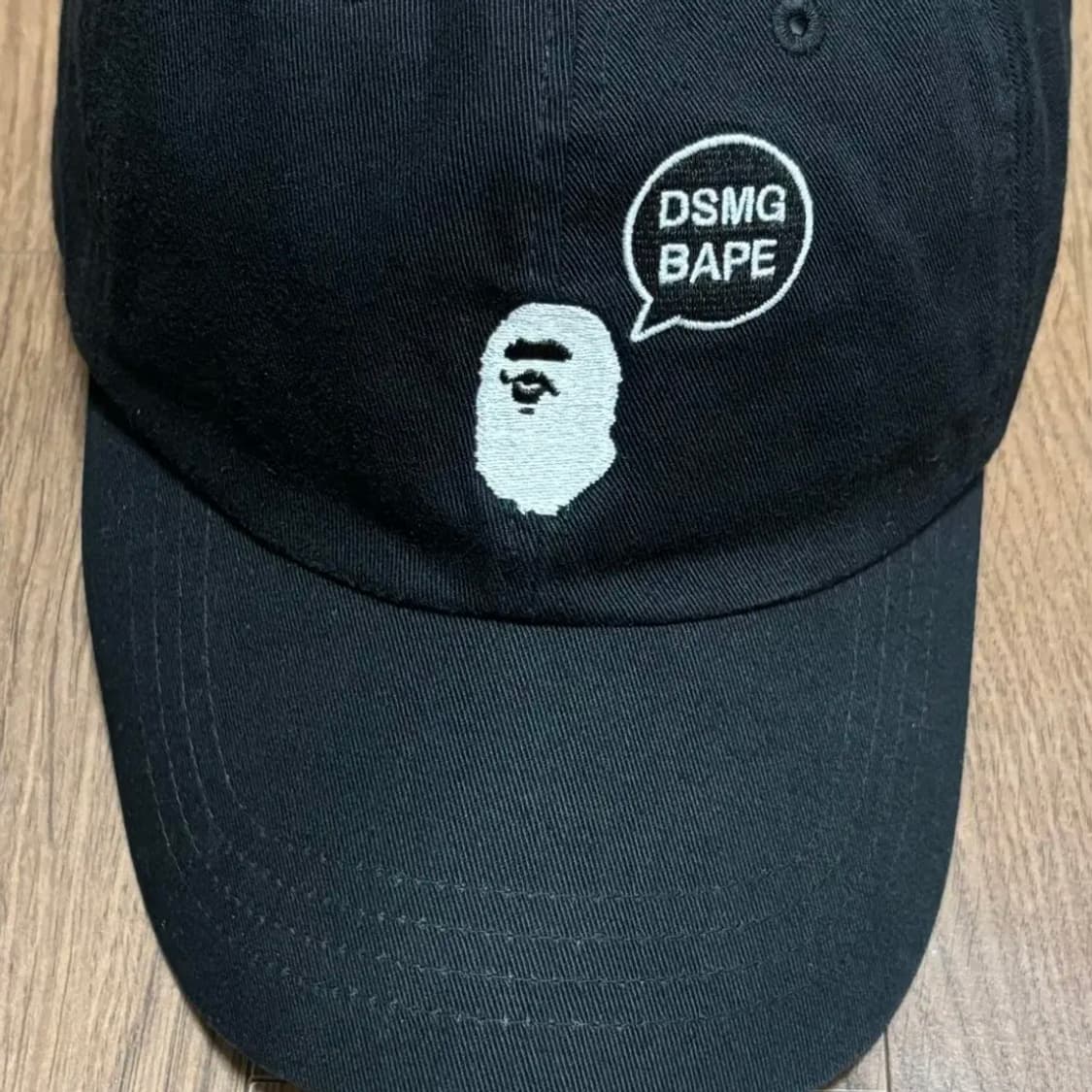 BAPE베이프 모자 볼캡 블랙 상품이미지5