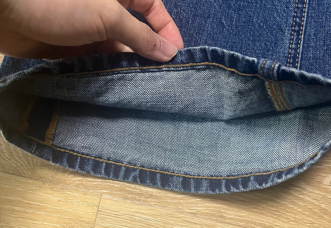 포트너스 플레어 데님 S 상품이미지3